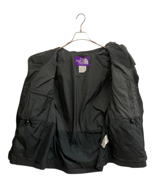 THE NORTHFACE PURPLELABEL（ザ・ノースフェイス パープルレーベル）THE NORTHFACE PURPLELABEL (ザ・ノースフェイス パープルレーベル) マウンテンパーカー ブラック サイズ:Mの古着・服飾アイテム
