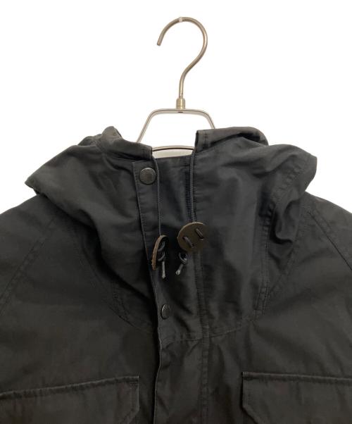 THE NORTHFACE PURPLELABEL（ザ・ノースフェイス パープルレーベル）THE NORTHFACE PURPLELABEL (ザ・ノースフェイス パープルレーベル) マウンテンパーカー ブラック サイズ:Mの古着・服飾アイテム