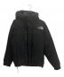 THE NORTH FACE（ザ ノース フェイス）の古着「ダウンジャケット」｜ブラック