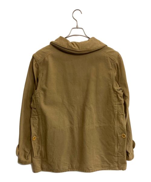 CORONA（コロナ）CORONA (コロナ) カバーオール ブラウン サイズ:Mの古着・服飾アイテム