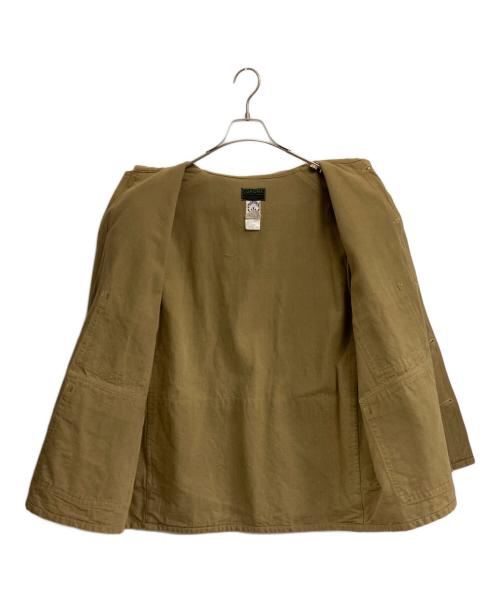 CORONA（コロナ）CORONA (コロナ) カバーオール ブラウン サイズ:Mの古着・服飾アイテム