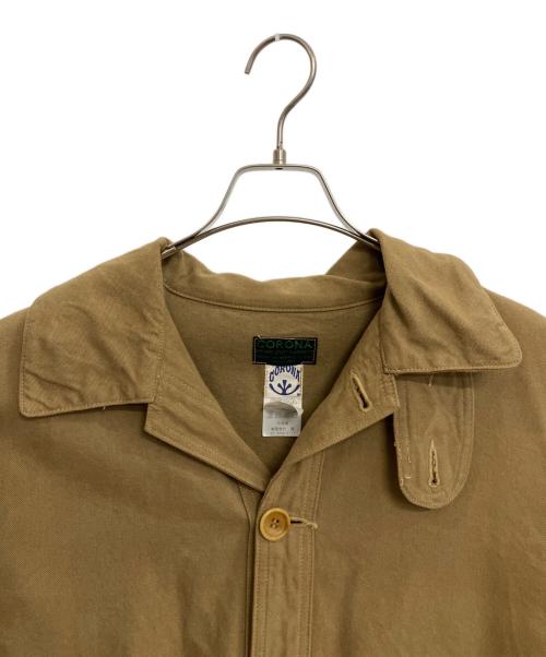CORONA（コロナ）CORONA (コロナ) カバーオール ブラウン サイズ:Mの古着・服飾アイテム