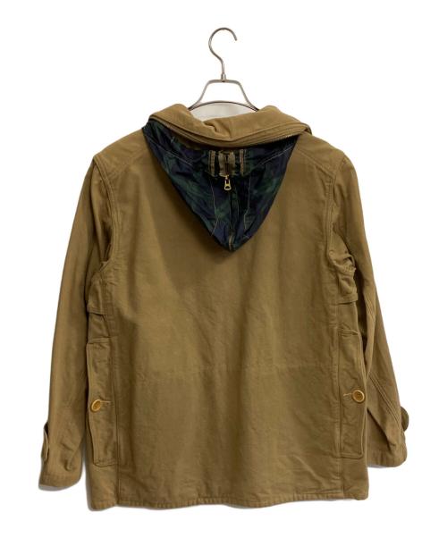 CORONA（コロナ）CORONA (コロナ) カバーオール ブラウン サイズ:Mの古着・服飾アイテム