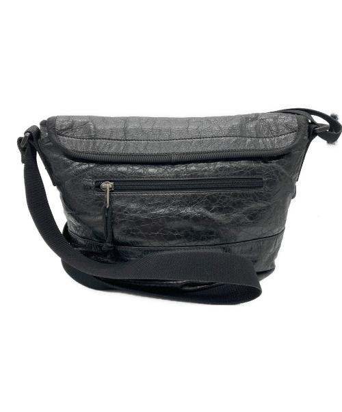 BALENCIAGA（バレンシアガ）BALENCIAGA (バレンシアガ) ショルダーバッグ ブラックの古着・服飾アイテム