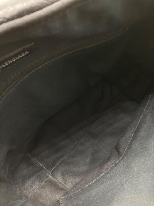 BALENCIAGA（バレンシアガ）BALENCIAGA (バレンシアガ) ショルダーバッグ ブラックの古着・服飾アイテム