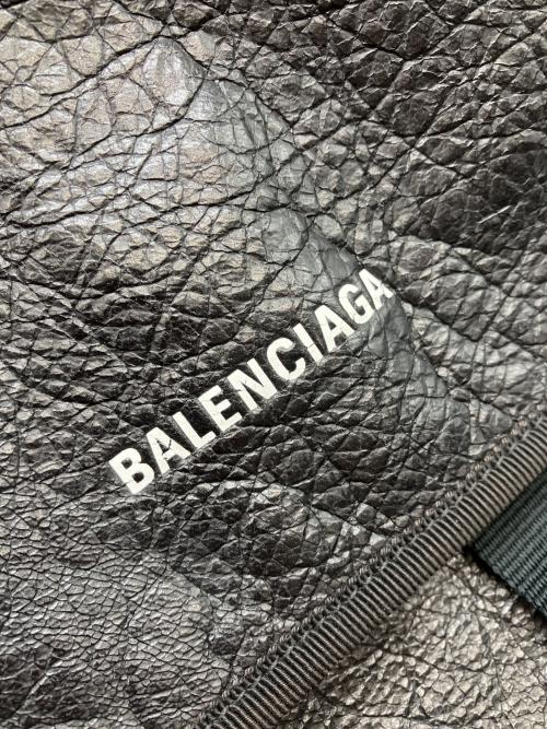 BALENCIAGA（バレンシアガ）BALENCIAGA (バレンシアガ) ショルダーバッグ ブラックの古着・服飾アイテム