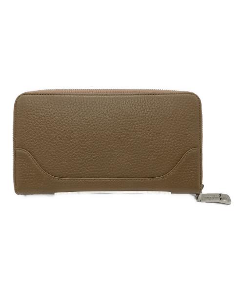 PELLE MORBIDA（ペッレモルビダ）PELLE MORBIDA (ペッレモルビダ) 長財布 グレーの古着・服飾アイテム