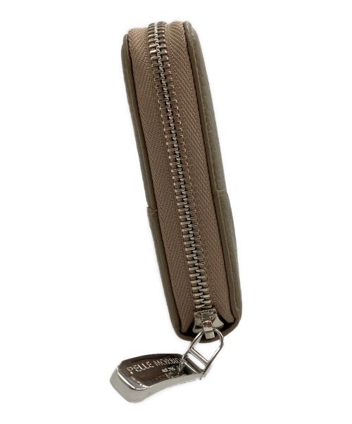 PELLE MORBIDA（ペッレモルビダ）PELLE MORBIDA (ペッレモルビダ) 長財布 グレーの古着・服飾アイテム