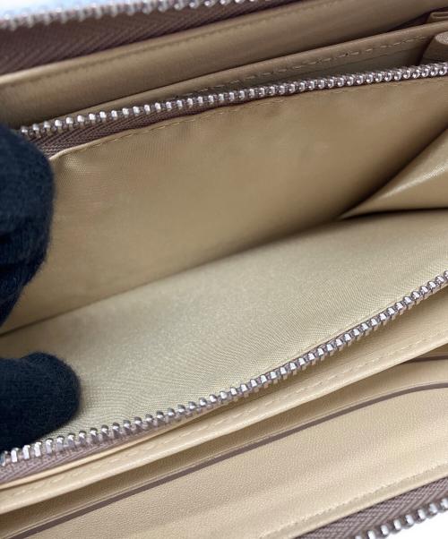 PELLE MORBIDA（ペッレモルビダ）PELLE MORBIDA (ペッレモルビダ) 長財布 グレーの古着・服飾アイテム