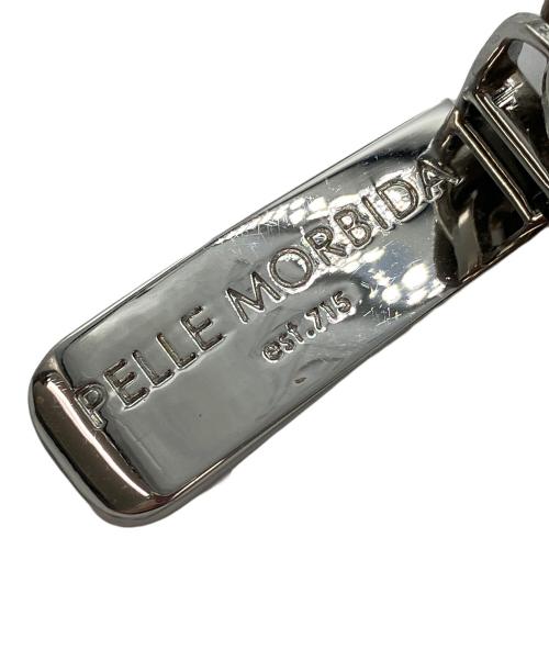 PELLE MORBIDA（ペッレモルビダ）PELLE MORBIDA (ペッレモルビダ) 長財布 グレーの古着・服飾アイテム