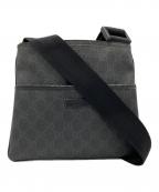 GUCCIグッチ）の古着「ショルダーバッグ」｜ブラック