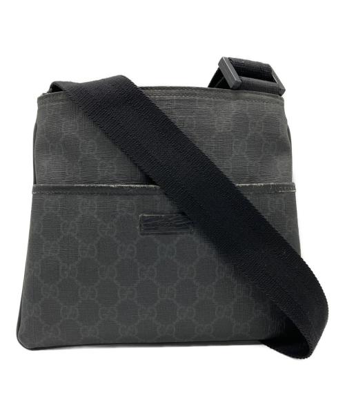 GUCCI（グッチ）GUCCI (グッチ) ショルダーバッグ ブラックの古着・服飾アイテム