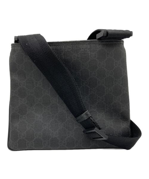 GUCCI（グッチ）GUCCI (グッチ) ショルダーバッグ ブラックの古着・服飾アイテム