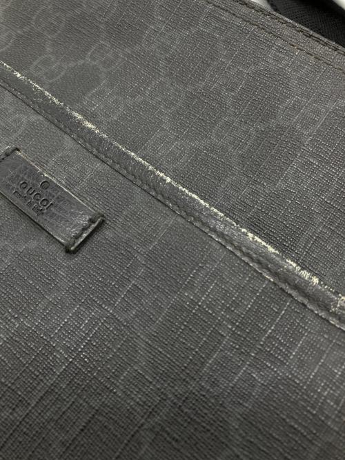 GUCCI（グッチ）GUCCI (グッチ) ショルダーバッグ ブラックの古着・服飾アイテム
