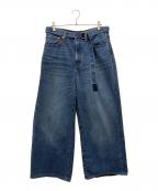 sacai×LEVI'Sサカイ×リーバイス）の古着「デニムパンツ」｜ブルー