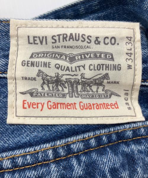 sacai（サカイ）sacai (サカイ) LEVI'S (リーバイス) デニムパンツ ブルー サイズ:W34の古着・服飾アイテム