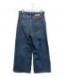 中古・古着 sacai (サカイ) LEVI'S (リーバイス) デニムパンツ ブルー サイズ:W34：50000円