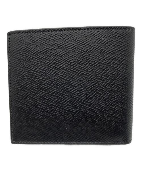 CELINE（セリーヌ）CELINE (セリーヌ) 2つ折り財布 ブラックの古着・服飾アイテム