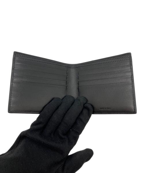 CELINE（セリーヌ）CELINE (セリーヌ) 2つ折り財布 ブラックの古着・服飾アイテム