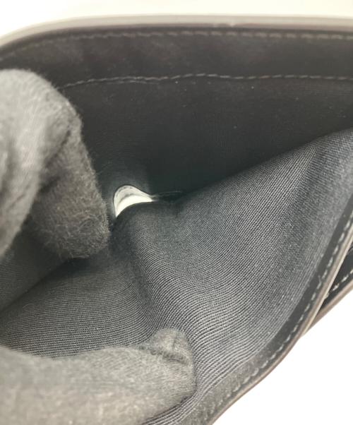 CELINE（セリーヌ）CELINE (セリーヌ) 2つ折り財布 ブラックの古着・服飾アイテム