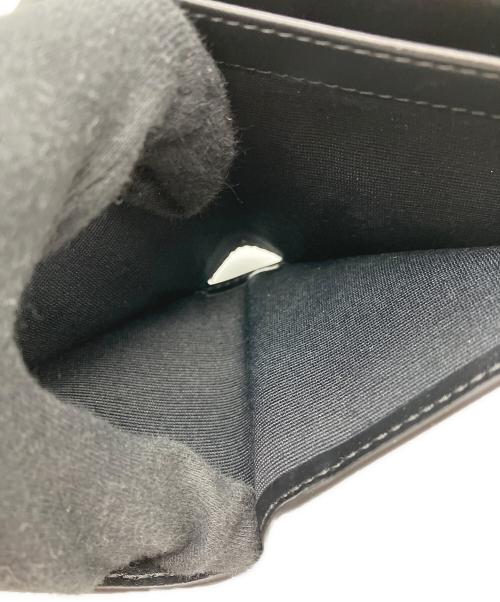 CELINE（セリーヌ）CELINE (セリーヌ) 2つ折り財布 ブラックの古着・服飾アイテム