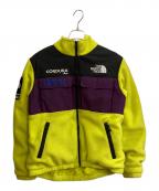 THE NORTH FACE×SUPREMEザ ノース フェイス×シュプリーム）の古着「フリースジャケット」｜グリーン×ブラック