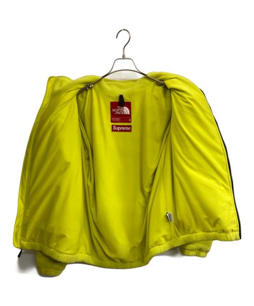 THE NORTH FACE（ザ ノース フェイス）THE NORTH FACE (ザ ノース フェイス) SUPREME (シュプリーム) フリースジャケット グリーン×ブラック サイズ:Mの古着・服飾アイテム