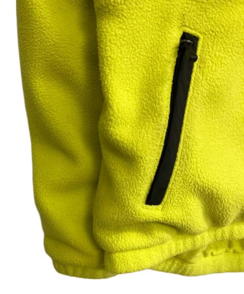 THE NORTH FACE（ザ ノース フェイス）THE NORTH FACE (ザ ノース フェイス) SUPREME (シュプリーム) フリースジャケット グリーン×ブラック サイズ:Mの古着・服飾アイテム