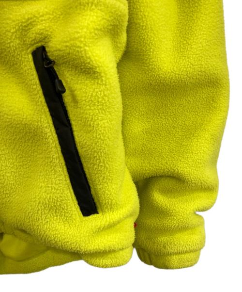 THE NORTH FACE（ザ ノース フェイス）THE NORTH FACE (ザ ノース フェイス) SUPREME (シュプリーム) フリースジャケット グリーン×ブラック サイズ:Mの古着・服飾アイテム