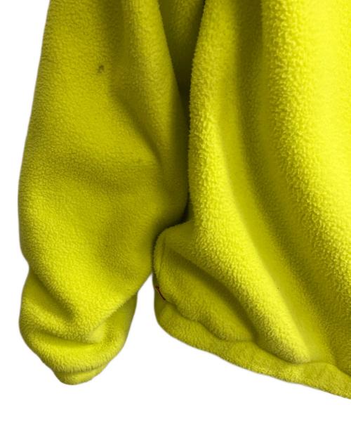 THE NORTH FACE（ザ ノース フェイス）THE NORTH FACE (ザ ノース フェイス) SUPREME (シュプリーム) フリースジャケット グリーン×ブラック サイズ:Mの古着・服飾アイテム