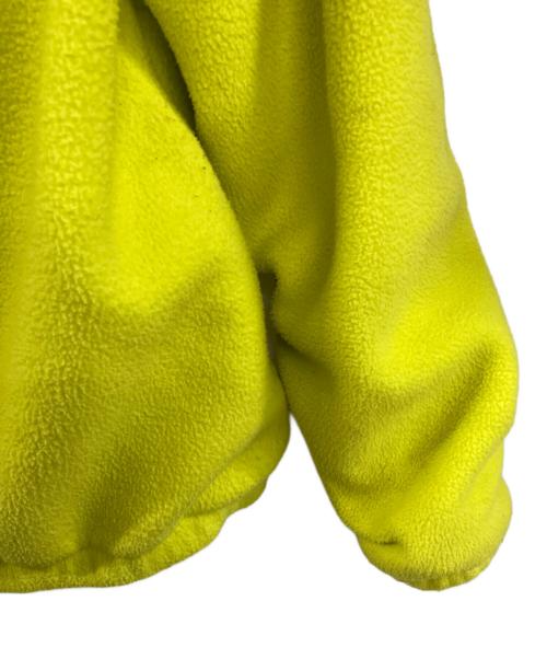 THE NORTH FACE（ザ ノース フェイス）THE NORTH FACE (ザ ノース フェイス) SUPREME (シュプリーム) フリースジャケット グリーン×ブラック サイズ:Mの古着・服飾アイテム