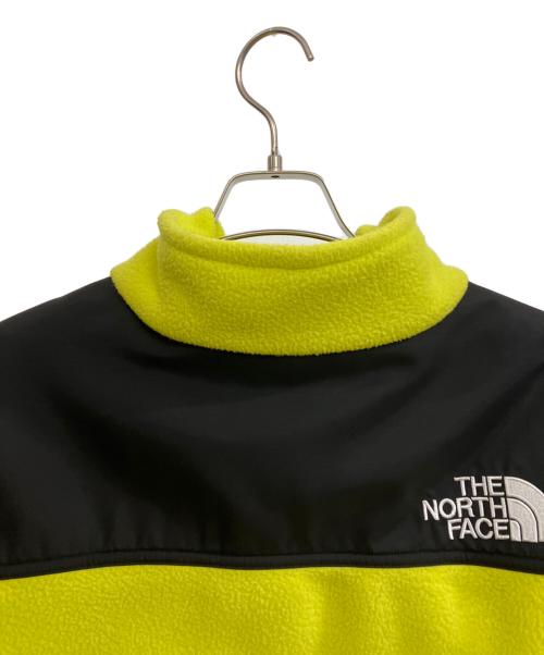 THE NORTH FACE（ザ ノース フェイス）THE NORTH FACE (ザ ノース フェイス) SUPREME (シュプリーム) フリースジャケット グリーン×ブラック サイズ:Mの古着・服飾アイテム