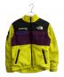 THE NORTH FACE（ザ ノース フェイス）の古着「フリースジャケット」｜グリーン×ブラック