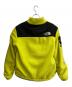 THE NORTH FACE (ザ ノース フェイス) SUPREME (シュプリーム) フリースジャケット グリーン×ブラック サイズ:M：22000円