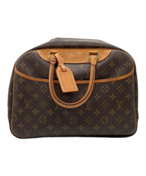 LOUIS VUITTON（ルイ ヴィトン）LOUIS VUITTON (ルイ ヴィトン) ハンドバッグ ブラウンの古着・服飾アイテム