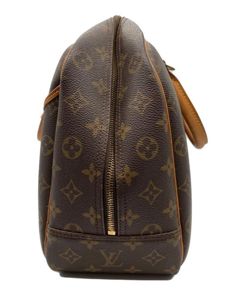 LOUIS VUITTON（ルイ ヴィトン）LOUIS VUITTON (ルイ ヴィトン) ハンドバッグ ブラウンの古着・服飾アイテム