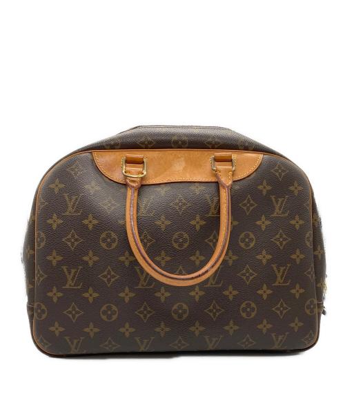 LOUIS VUITTON（ルイ ヴィトン）LOUIS VUITTON (ルイ ヴィトン) ハンドバッグ ブラウンの古着・服飾アイテム