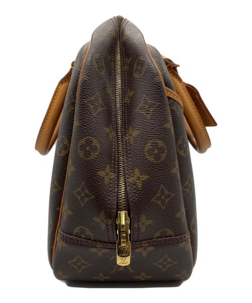 LOUIS VUITTON（ルイ ヴィトン）LOUIS VUITTON (ルイ ヴィトン) ハンドバッグ ブラウンの古着・服飾アイテム