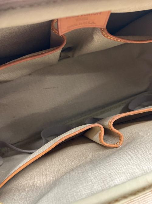 LOUIS VUITTON（ルイ ヴィトン）LOUIS VUITTON (ルイ ヴィトン) ハンドバッグ ブラウンの古着・服飾アイテム