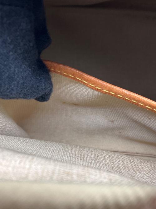 LOUIS VUITTON（ルイ ヴィトン）LOUIS VUITTON (ルイ ヴィトン) ハンドバッグ ブラウンの古着・服飾アイテム
