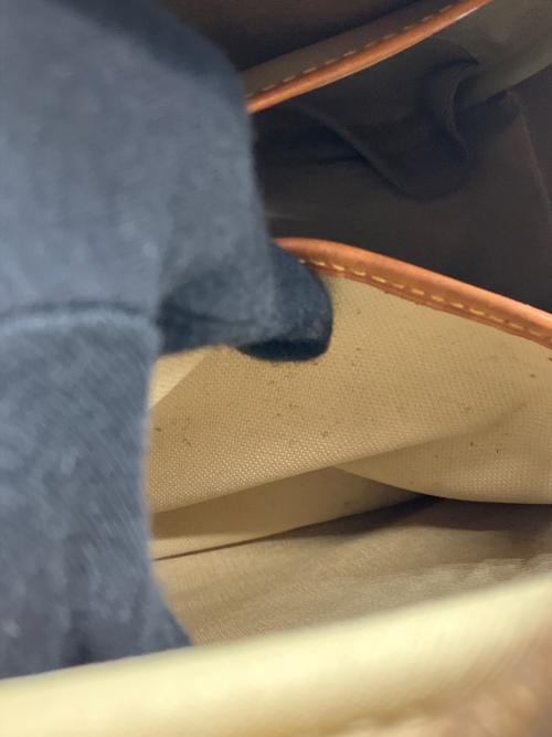 LOUIS VUITTON（ルイ ヴィトン）LOUIS VUITTON (ルイ ヴィトン) ハンドバッグ ブラウンの古着・服飾アイテム