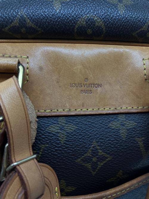 LOUIS VUITTON（ルイ ヴィトン）LOUIS VUITTON (ルイ ヴィトン) ハンドバッグ ブラウンの古着・服飾アイテム