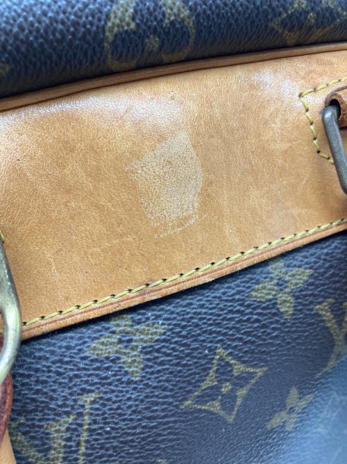 LOUIS VUITTON（ルイ ヴィトン）LOUIS VUITTON (ルイ ヴィトン) ハンドバッグ ブラウンの古着・服飾アイテム