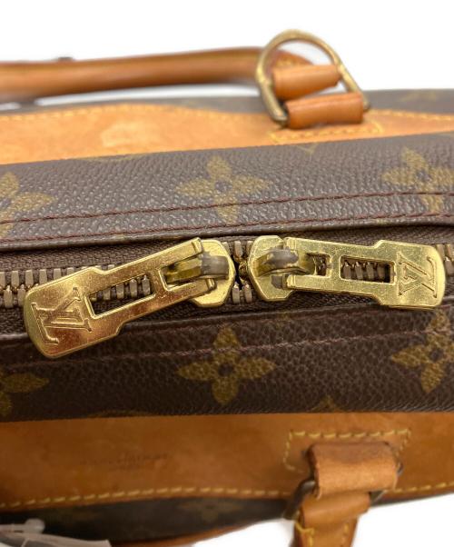 LOUIS VUITTON（ルイ ヴィトン）LOUIS VUITTON (ルイ ヴィトン) ハンドバッグ ブラウンの古着・服飾アイテム