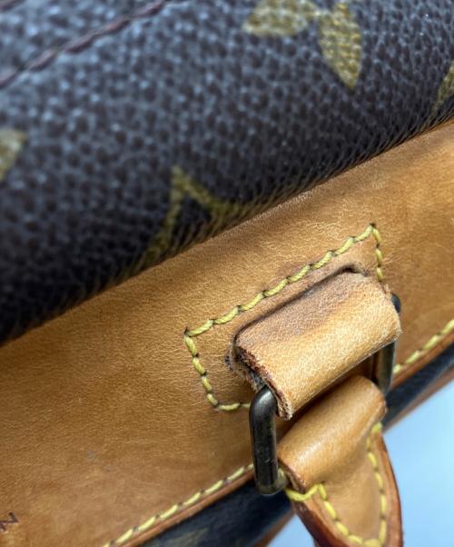 LOUIS VUITTON（ルイ ヴィトン）LOUIS VUITTON (ルイ ヴィトン) ハンドバッグ ブラウンの古着・服飾アイテム