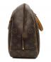 LOUIS VUITTON (ルイ ヴィトン) ハンドバッグ ブラウン：60000円