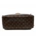 中古・古着 LOUIS VUITTON (ルイ ヴィトン) ハンドバッグ ブラウン：60000円