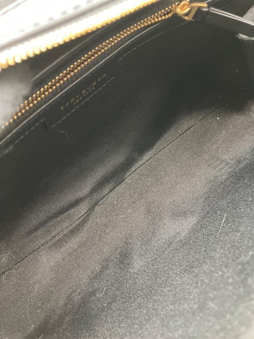 TORY BURCH（トリーバーチ）TORY BURCH (トリーバーチ) ショルダーバッグ ブラックの古着・服飾アイテム