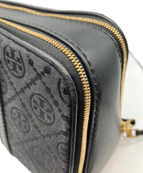 TORY BURCH（トリーバーチ）TORY BURCH (トリーバーチ) ショルダーバッグ ブラックの古着・服飾アイテム