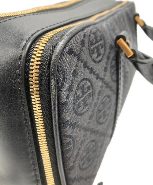 TORY BURCH（トリーバーチ）TORY BURCH (トリーバーチ) ショルダーバッグ ブラックの古着・服飾アイテム